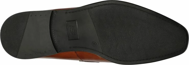 Moške usnjene čevlje Skechers Trentmore - Corinth, rjave