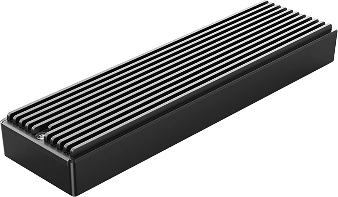 Zunanji razširljiv pogon za M.2 NVMe SSD Orico M2PV-C3, USB-C 10Gb/s, črn