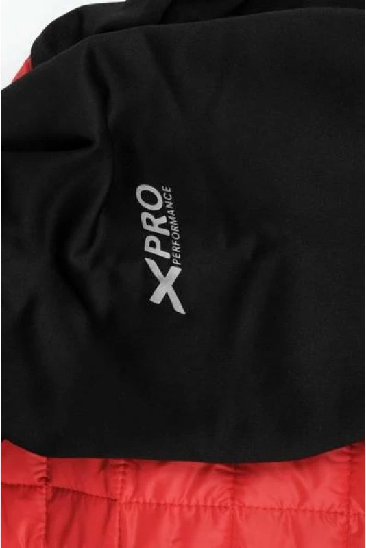 Topla moška jakna Modular Thermal M TRA517, Regatta, črno-rdeča