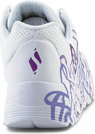 Otroške superge Skechers, bele in vijolične