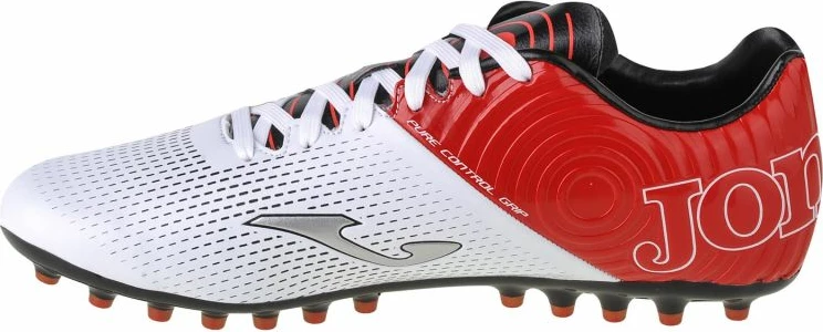 Atleti za nogomet Joma Xpander 2202, moški, beli s rdečimi poudarki