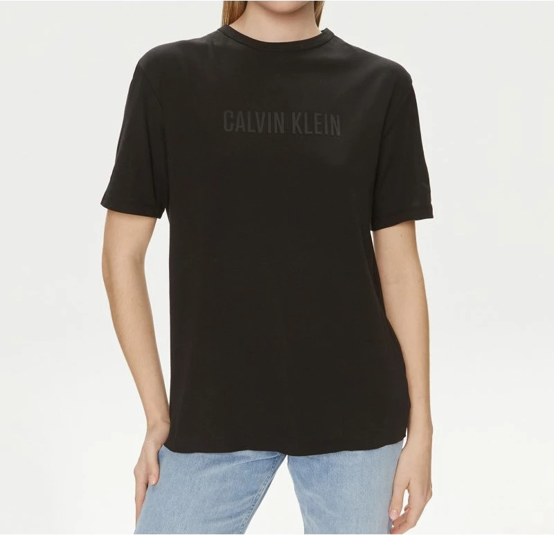 Majica za ženske Calvin Klein, črna