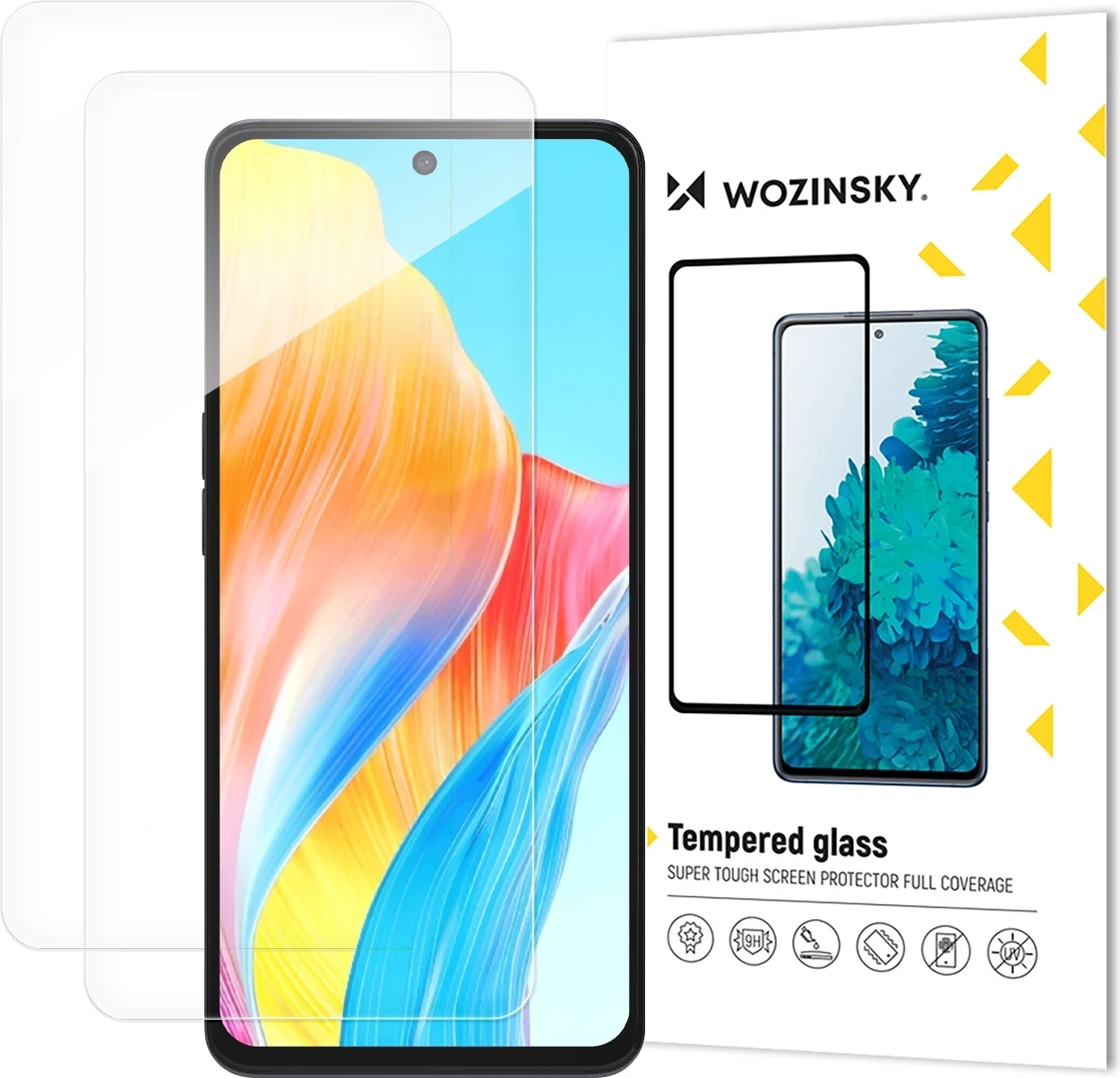 Zaščitno steklo za Xiaomi 15, Wozinsky, 2 kosa, prozorno