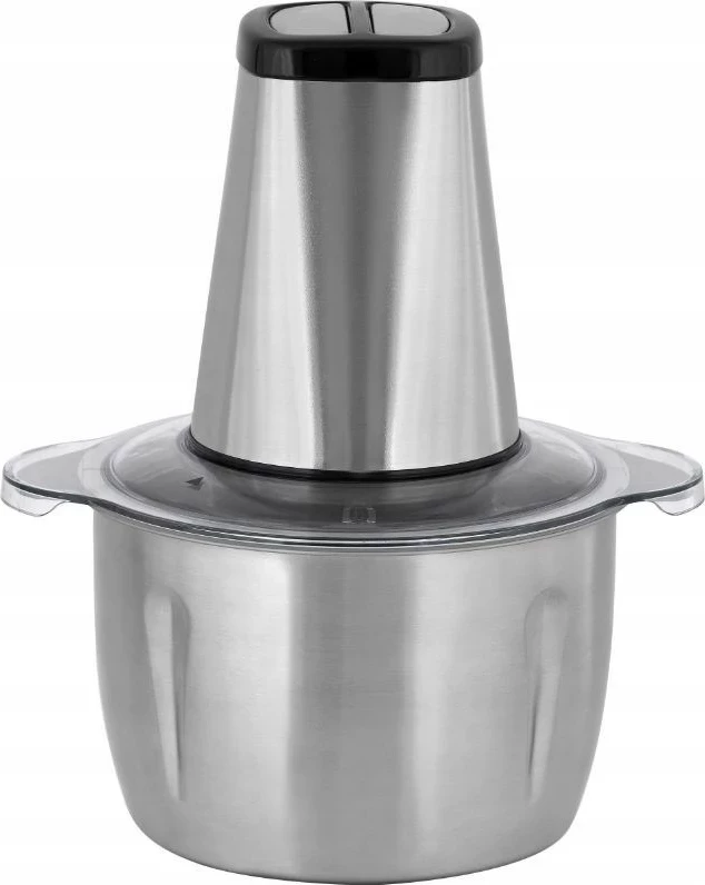 Električni sesekljalnik za sadje, zelenjavo in led HEINRICH'S HMZ 8849, 2 L, 500 W, siv