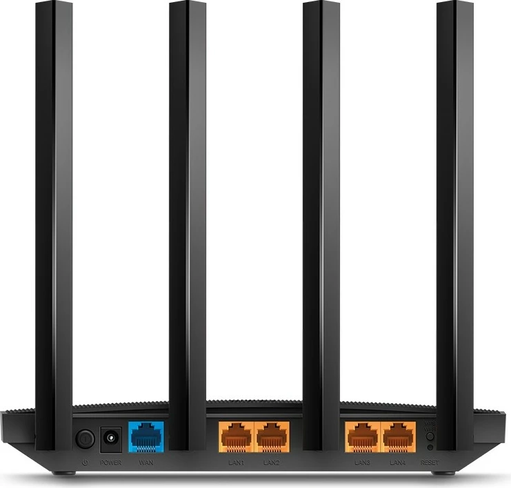Dvosistemski Wi‑Fi 5 usmerjevalnik, črn TP‑Link Archer C80