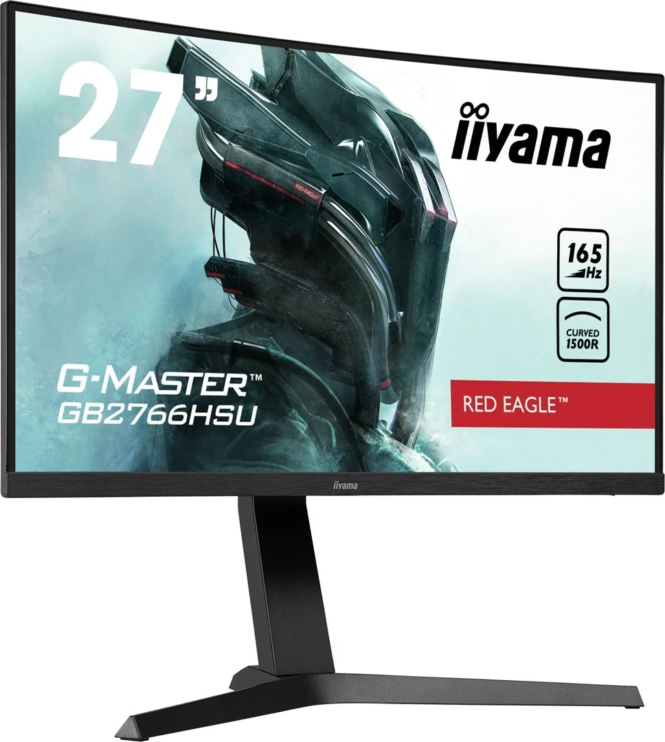 Gaming monitor 27", Full HD, črn — iiyama G-MASTER GB2766HSU-B1