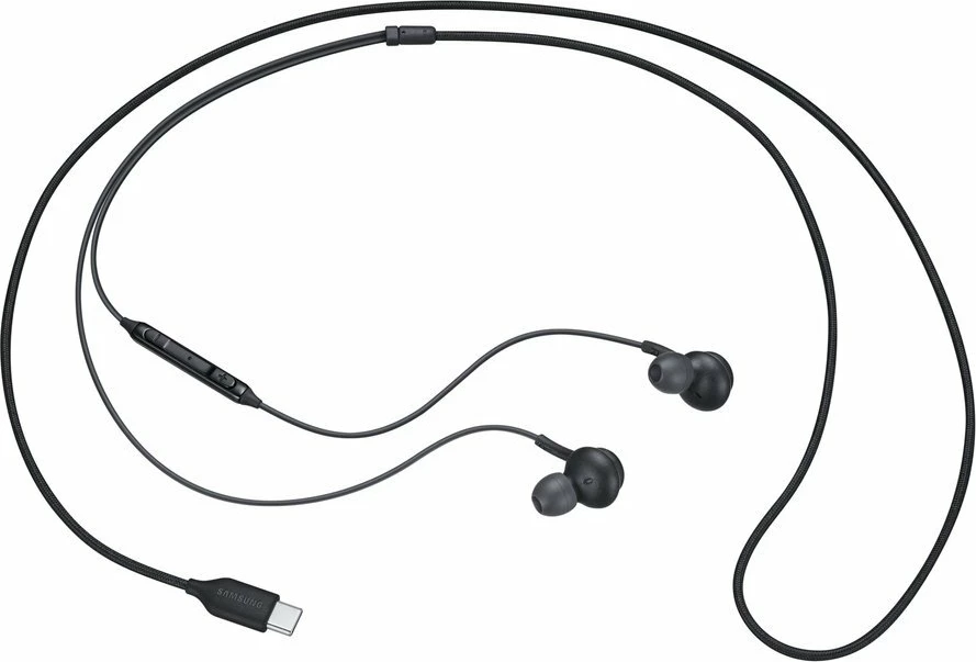 Žične slušalke Samsung AKG EO-IC100BBEGEU, USB-C, črne