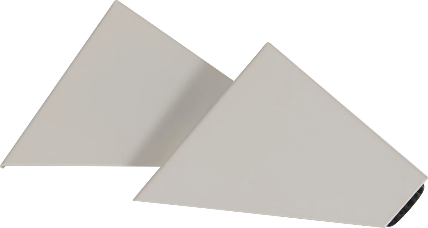 Nadomestne noge za kovinske omare FH6093, komplet 4 kosov, nastavljiva višina, 10 cm