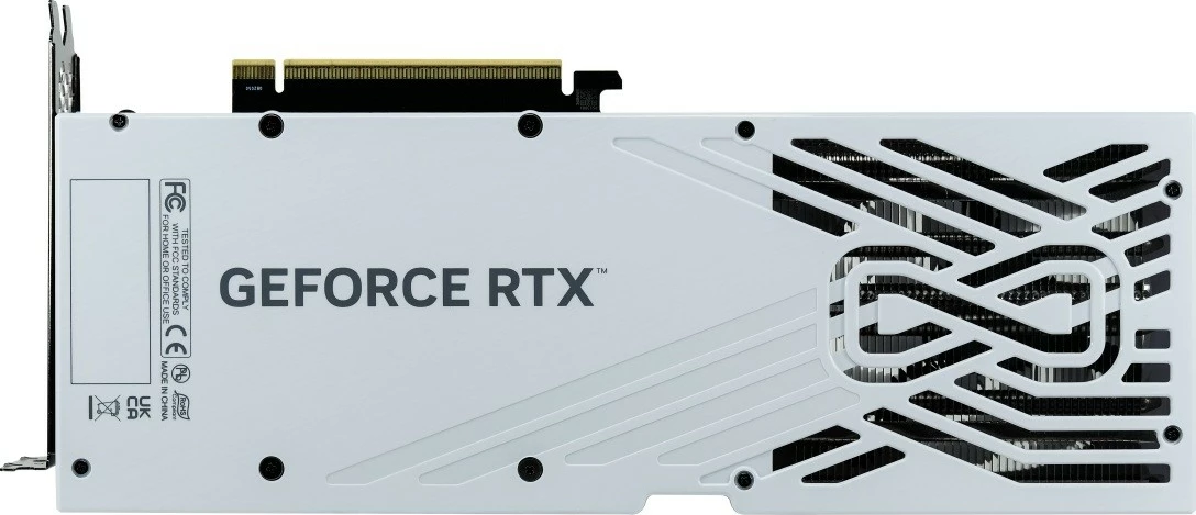 Grafična kartica Palit GeForce RTX 5070 WHITE OC, 12 GB GDDR7, 192-bit, 3x DisplayPort/HDMI, bela