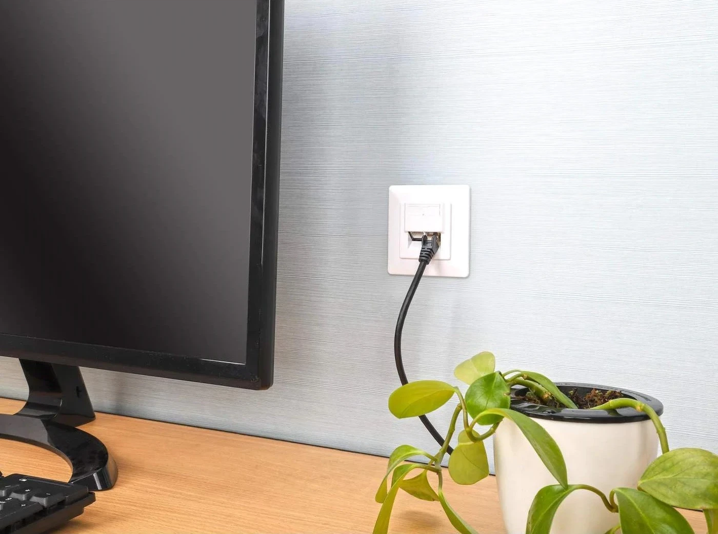 Vtičnica za omrežje Cat6 Intellinet 771900, 2x RJ45 10G, STP, 80x80 mm, bela