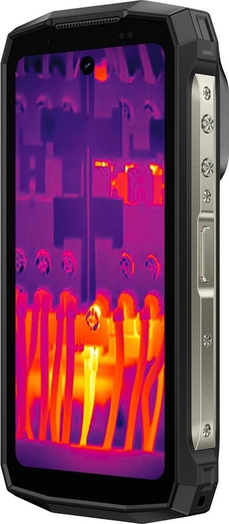 Ultra odporen pametni telefon, Ulefone Armor Mini 20T Pro, 4,7", 8/256 GB, 5G, termična kamera, črn