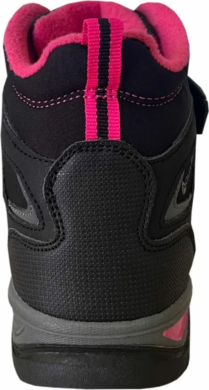 Visoke otroške superge Lee Cooper, črno-roza