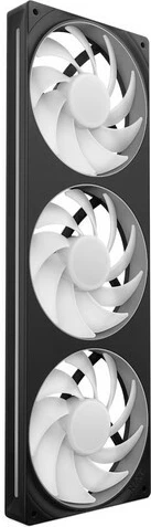 RGB ventilatorji za računalniško ohišje NZXT F360 Core, 3x120 mm, črni
