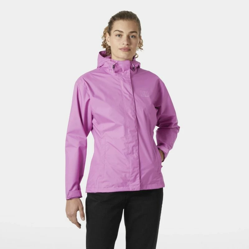 Zunanja jakna za ženske Helly Hansen, rožnata