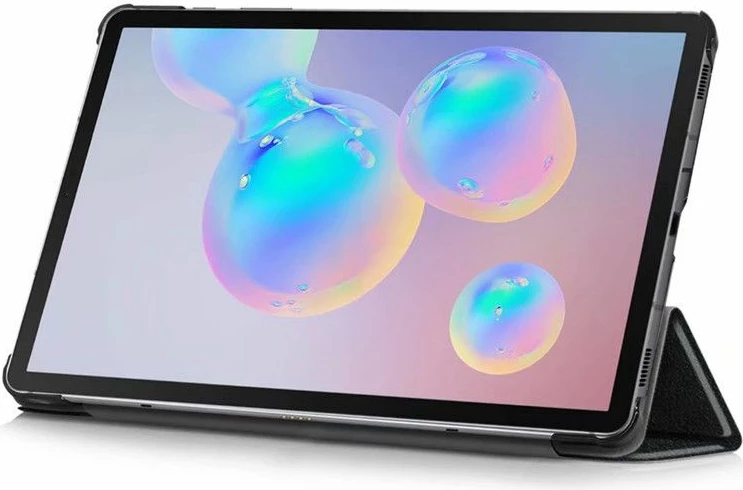 Ovitek za tablico Tech-Protect SmartCase za Samsung Galaxy Tab S6 Lite 10.4'' (2020-2024), črn
