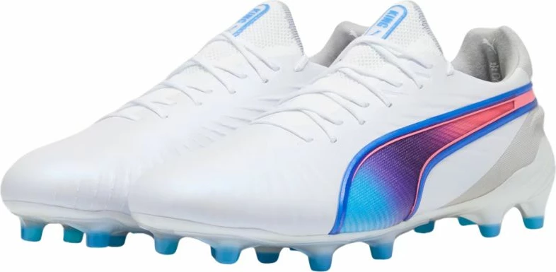 Futbolske superge, moške, bele — Puma King Ultimate FG/AG M 107809 02