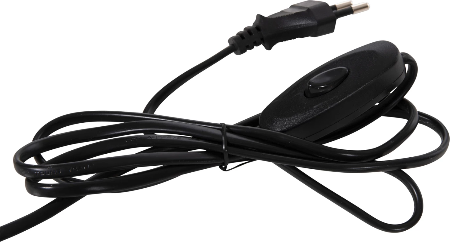 Namizna svetilka PUNE FH4253.04 kovinska v črno-zlati barvi Φ31x41.5Hcm