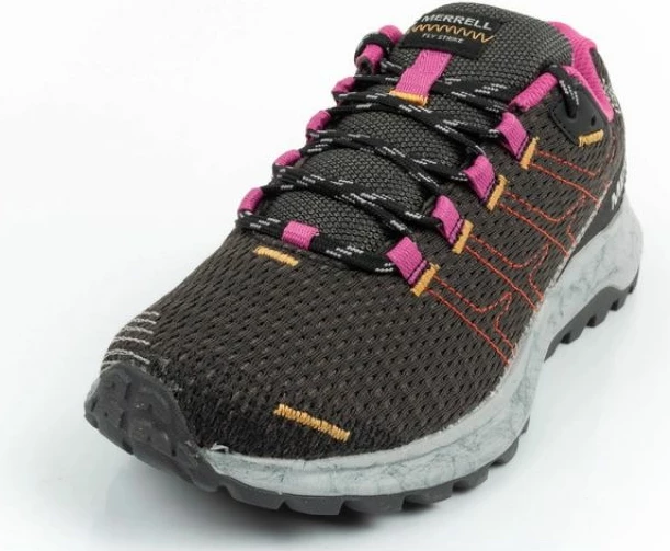 Športne atletske copate Merrell Fly Strike, ženske, črne in večbarvne