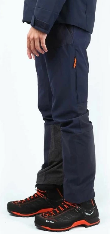 Softshell hlače za moške Salewa, črne