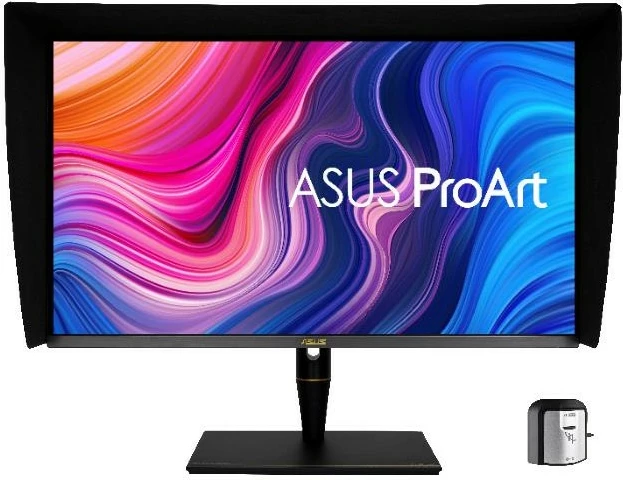 Monitor 32" 4K Ultra HD z mini LED, ASUS ProArt PA32UCX-PK, črn
