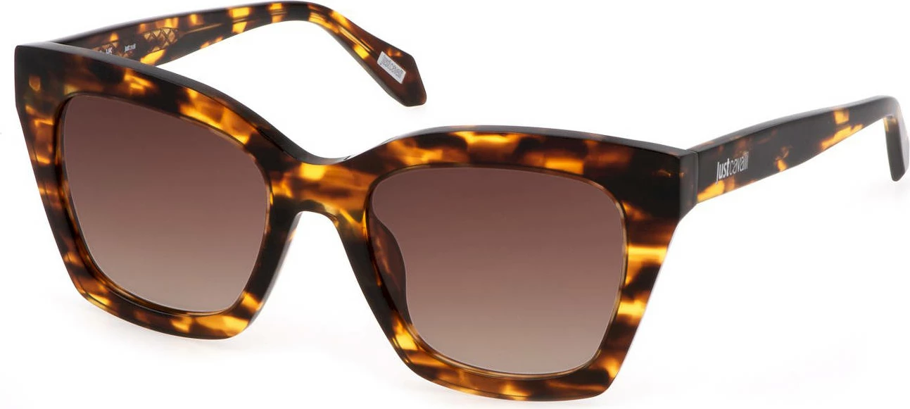 Sončna očala za ženske, rjava JUST CAVALLI