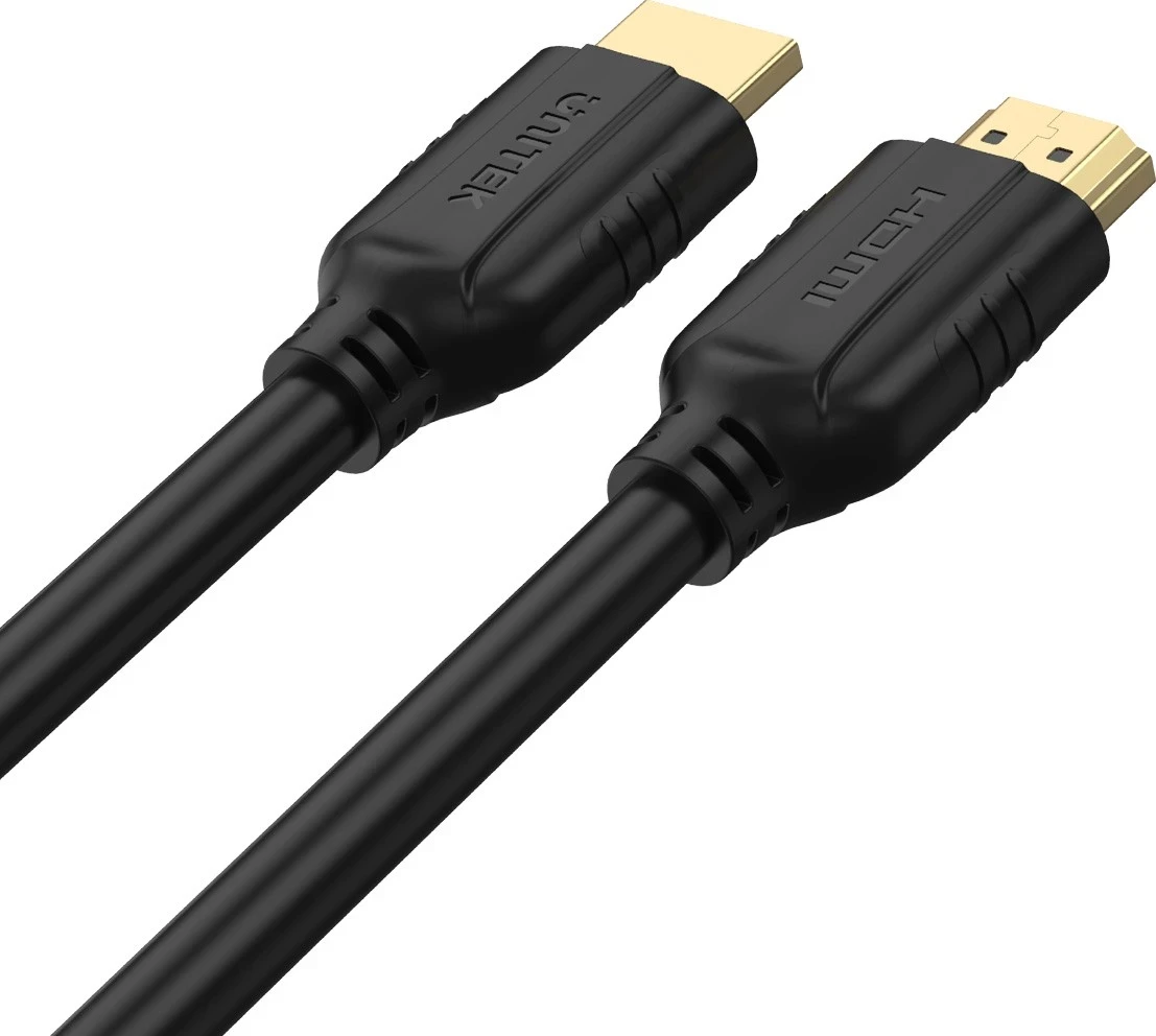 HDMI kabel 2.0 4K 60Hz 10 m, Unitek, črn