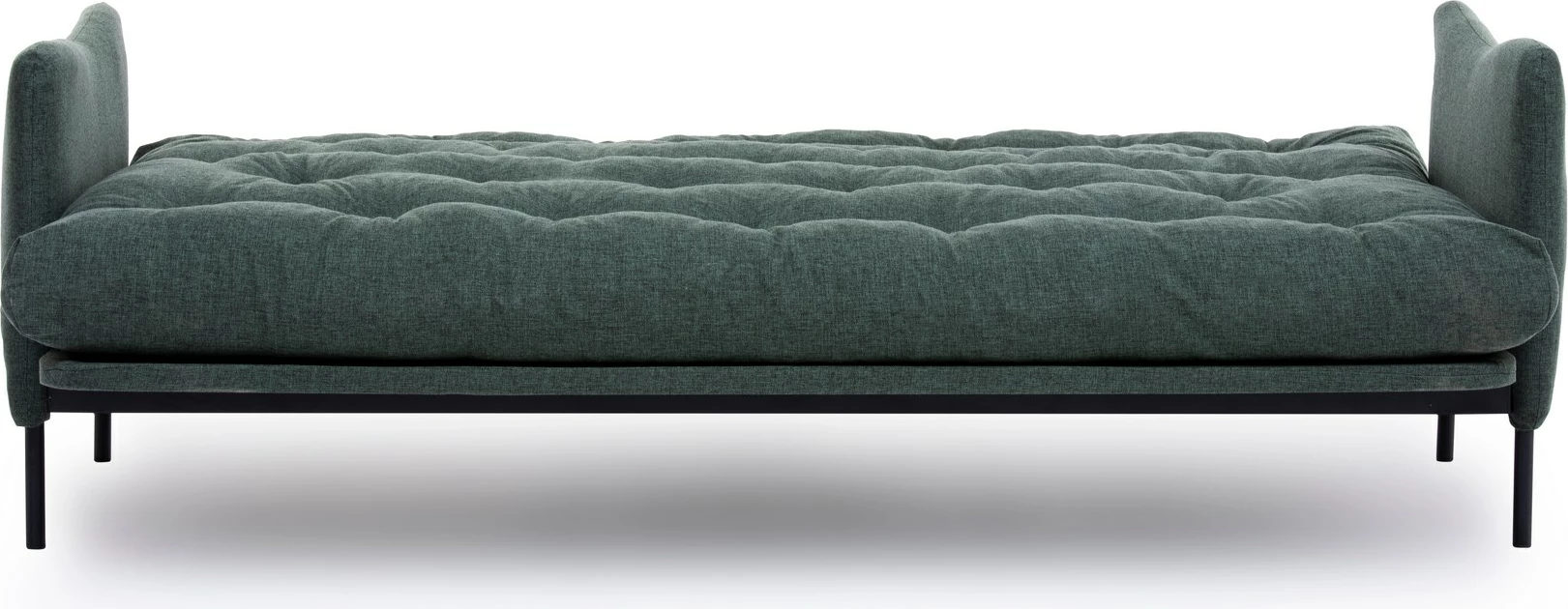 Raztegljiv 3-sedežni kavč, Atelier del Sofa, zelen