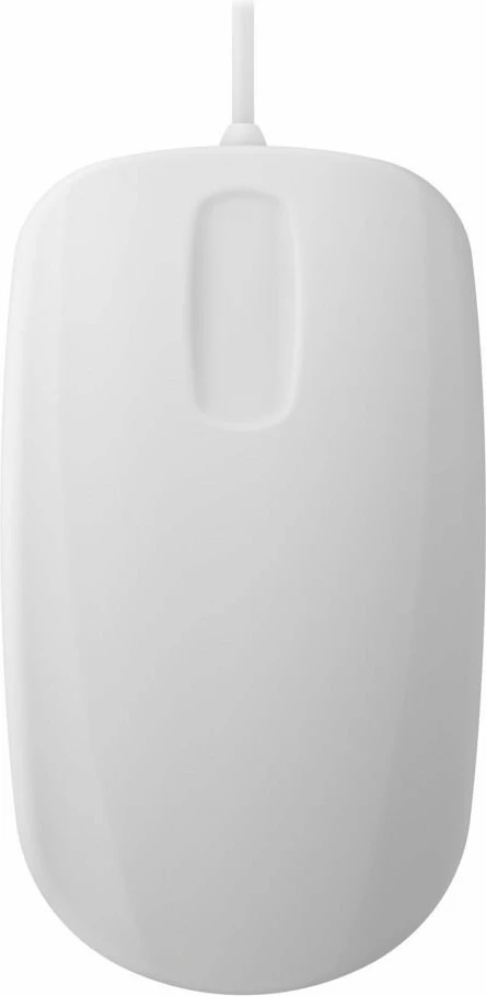 Medicinski miš, ambidextrous, USB Type-A, 1000 DPI, CHERRY AK-PMH3, bela