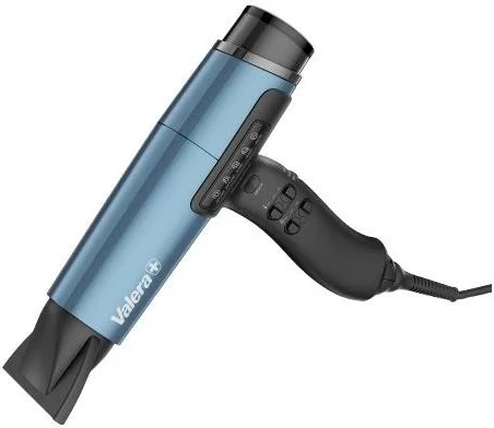 Sušilnik za lase GeniusCare AI Pulse, Valera, 2400 W, ionizacija, LCD zaslon, moder