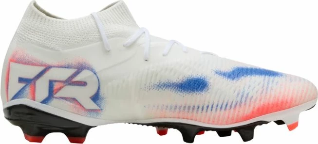 Nogometni čevlji Puma Future 8 Match FG/AG M 108593 01, moški, beli-oranžni