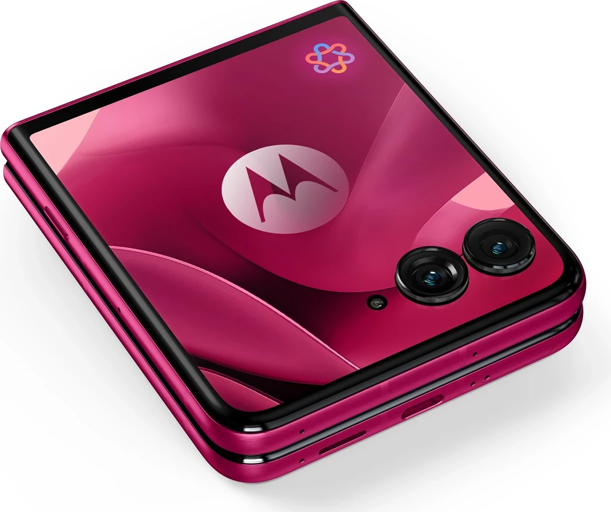 Zložljiv pametni telefon, roža — Motorola razr 60 ultra, 16 GB RAM, 512 GB
