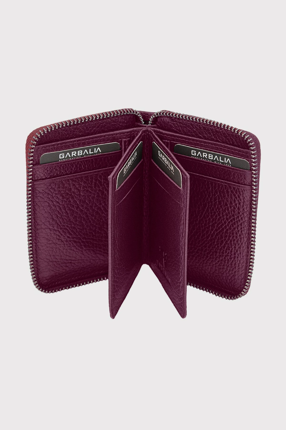 Držalo za kartice z verižico, damson, Zoozie Bags