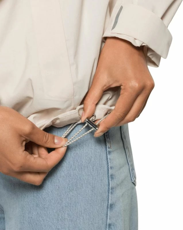 Jakna za ženske Jack Wolfskin, bela