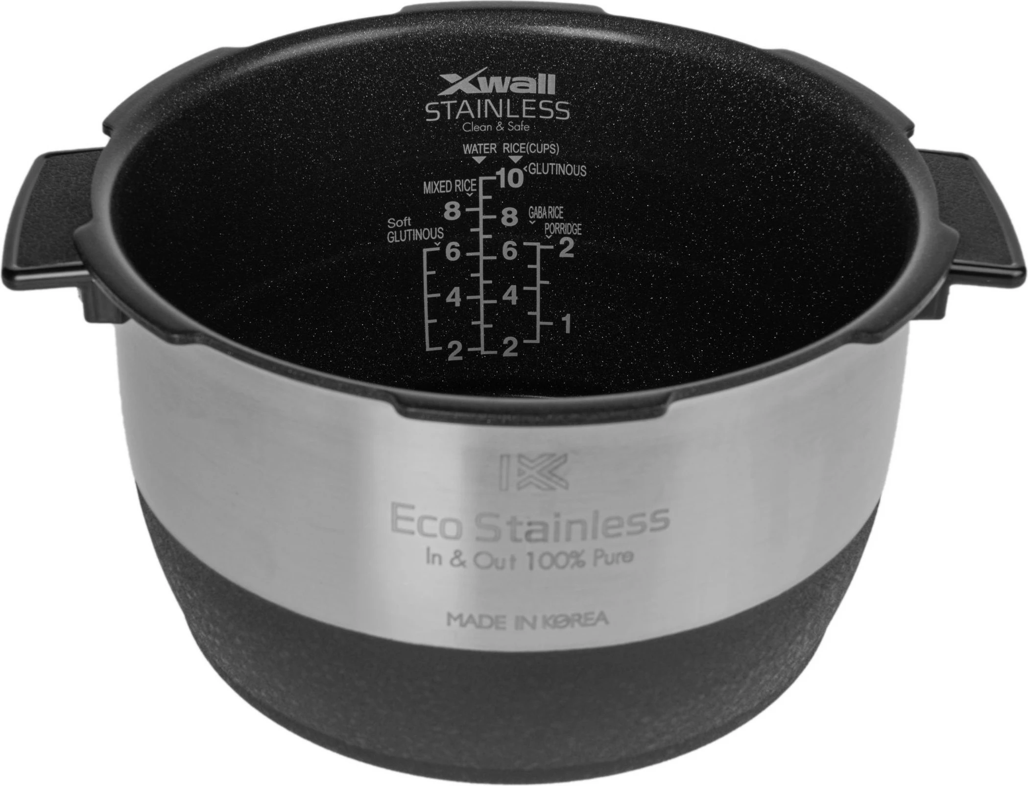 Kuhalnik riža, 1,8 L, tlak, indukcija, kovinski Cuckoo CRP-CHSS1009FN