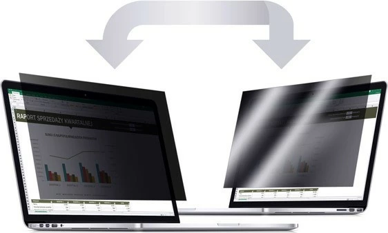 Zasebni filter 15,6" 16:9, črn Natec Owl NFP-1475