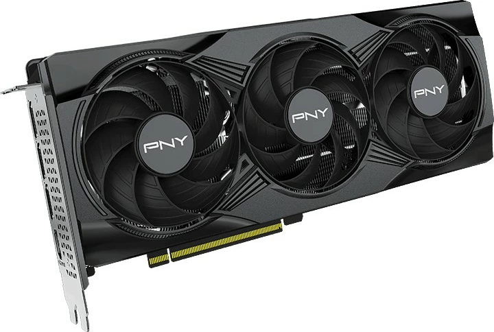 Grafična kartica PNY RTX 5060 8GB GDDR7, 3 ventilatorji, črna