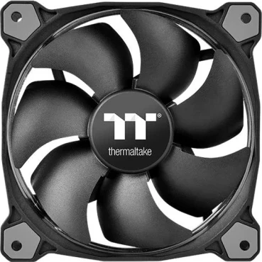 RGB LED ventilatorji Thermaltake Riing 12 Sync Edition 120 mm, 3 kos, črni