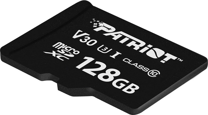 Kartica MicroSDXC 128 GB, črna Patriot Memory VX Series