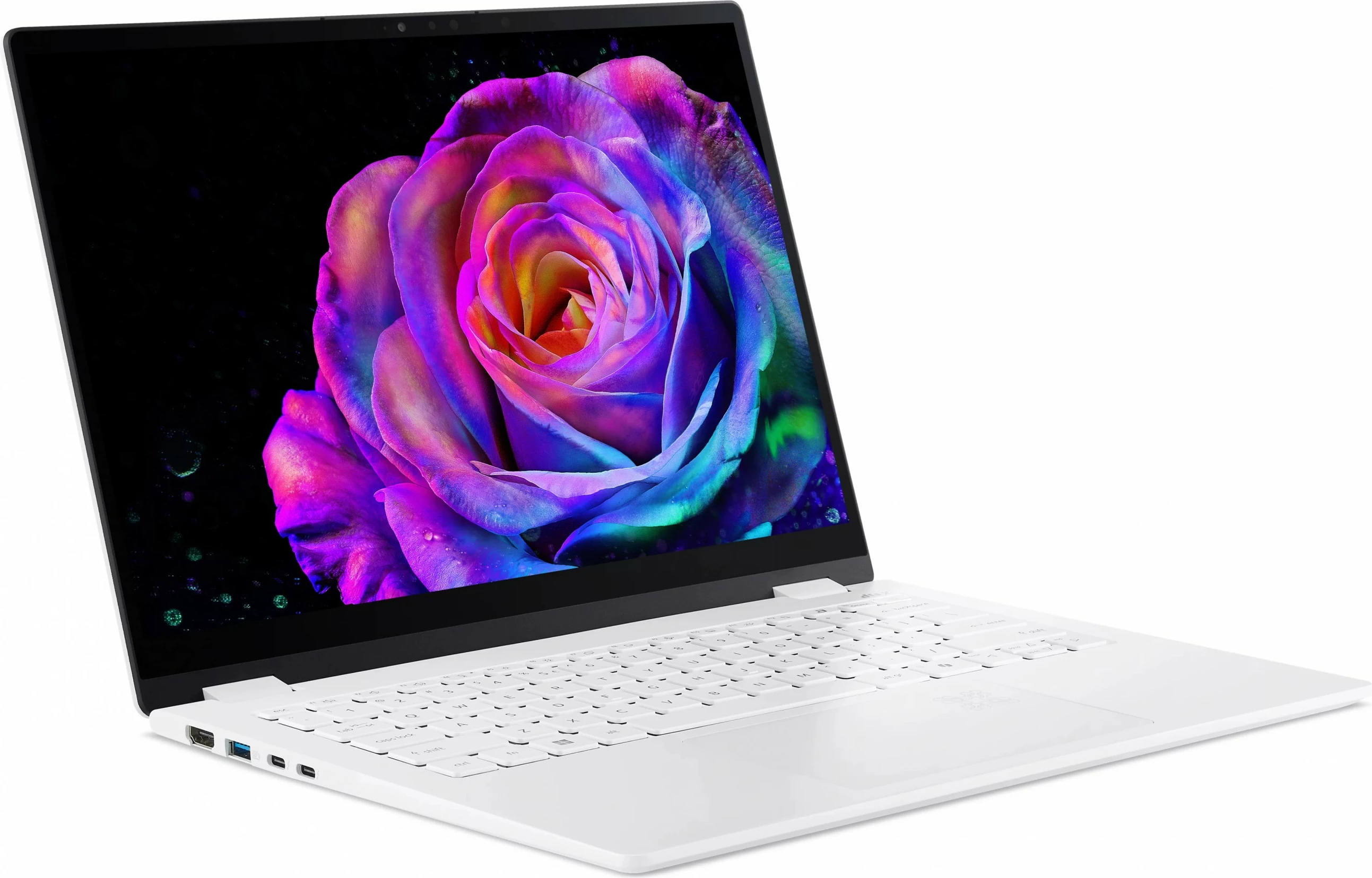 Prenosnik 14" OLED WQ2.8K, Core Ultra 7, 32GB/1TB, bel — Acer Swift Edge SFE14-51T-75RZ