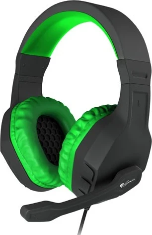 Gaming slušalke Genesis Argon 200, črno-zelene