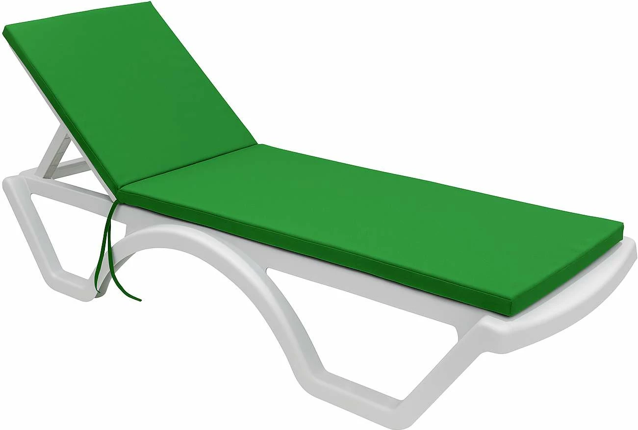 Blazina za ležalnik Sunny, Atelier del Sofa, zelena
