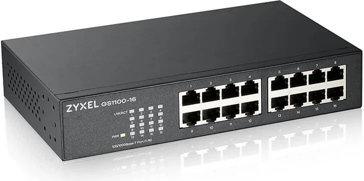 Neposlovni Gigabit Ethernet preklopnik Zyxel GS1100-16