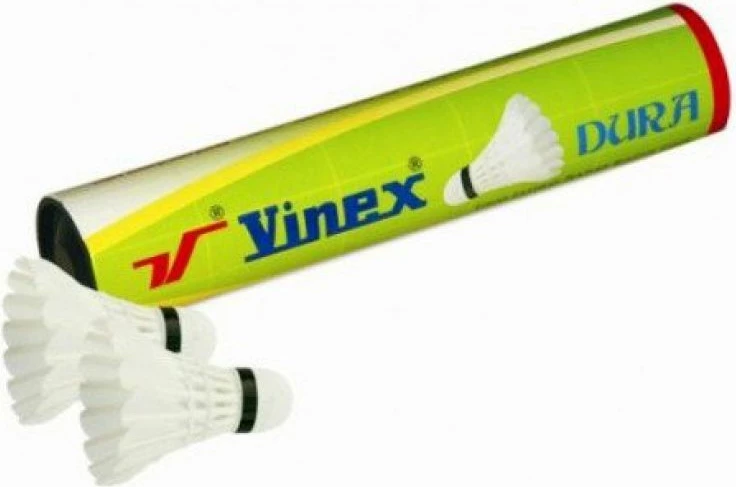 Fluški za badminton Inny, beli
