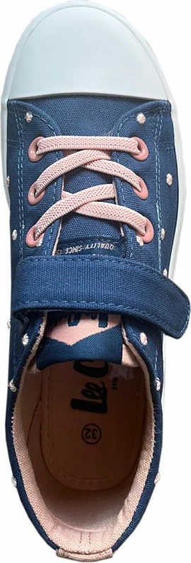 Superge za otroke Lee Cooper, modro rjave