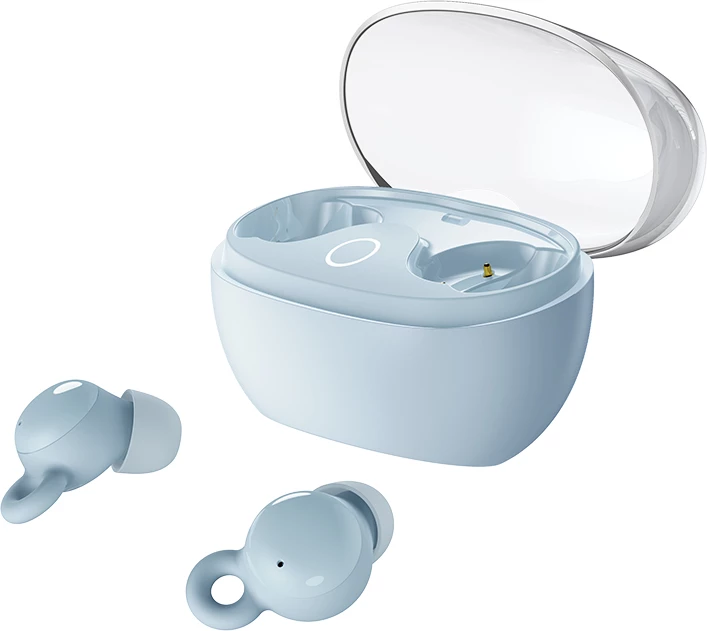 Brezžične in-ear slušalke Joyroom JR-TS3, Bluetooth 5.3, 25 ur, modre