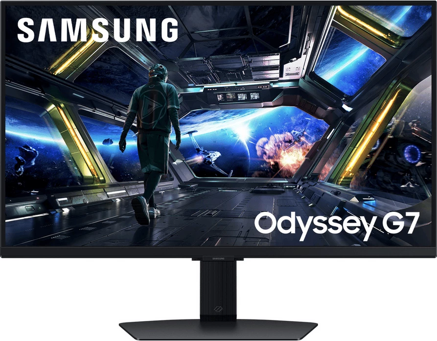Monitor Odyssey G7, Samsung S27DG702EU (LS27DG702EUXEN), 27-palčni, črn