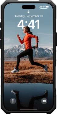 Ovitek za telefon UAG Plasma za iPhone 16 Pro Max, bel