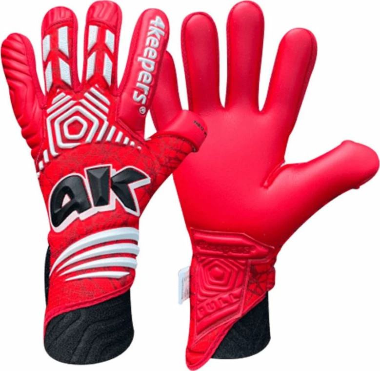 Rokavice za vratarja 4keepers, rdeče