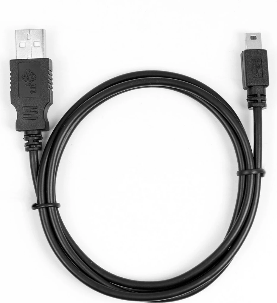Kabеl USB, Mini USB, 1 m, črn - TB AKTBXKU3PBAW10B