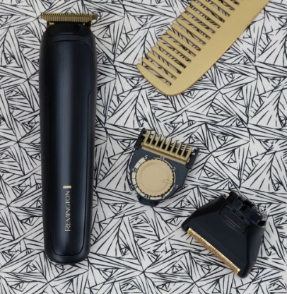 Set za lase in brado REMINGTON MB7050, črn